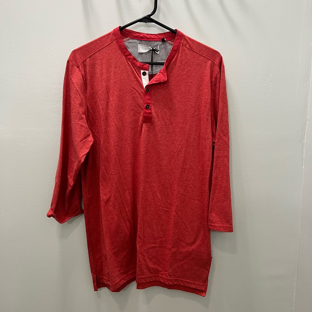Mens 3/4 sleeve